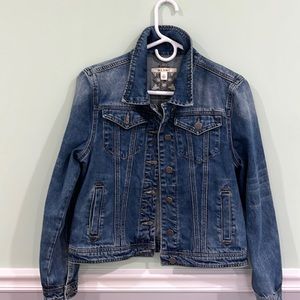 embroidered jean jacket